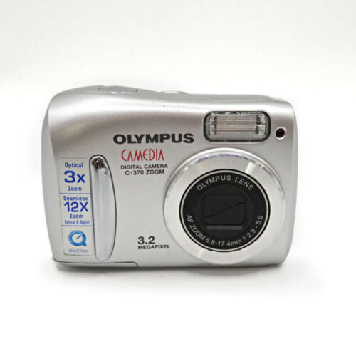 Olympus Camedia C370 Camera