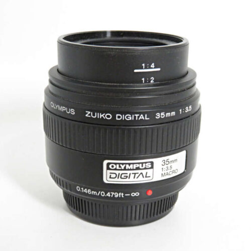 Olympus E 35mm F3.5 Macro Lens