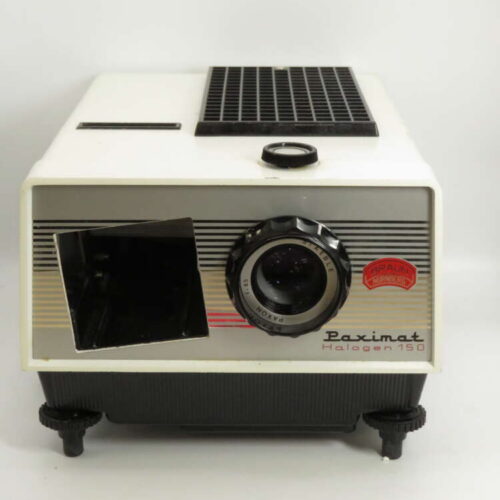 Braun Paximat Slide Projector