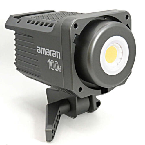 Amaron 100d LED Light Bowens Mount Boxed