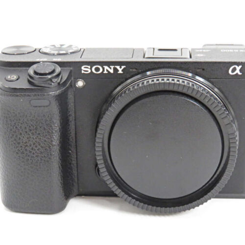 Sony A6300 Mirrorless Camera Body + Cage