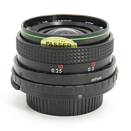 Hanimex 28mm F2.8 M42 Lens