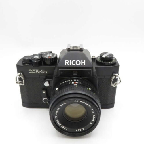 Ricoh XR-1S 35mm Film Camera Body + 50mm F2 Lens