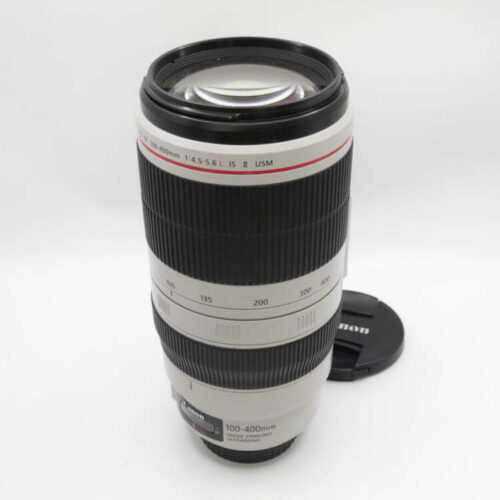 Canon EOS 100-400mm F4.5-5.6L IS II Lens Boxed