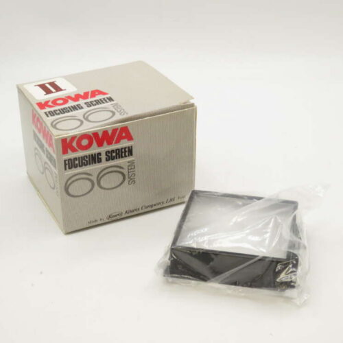 Kowa II 66 Focus Screen Bxd