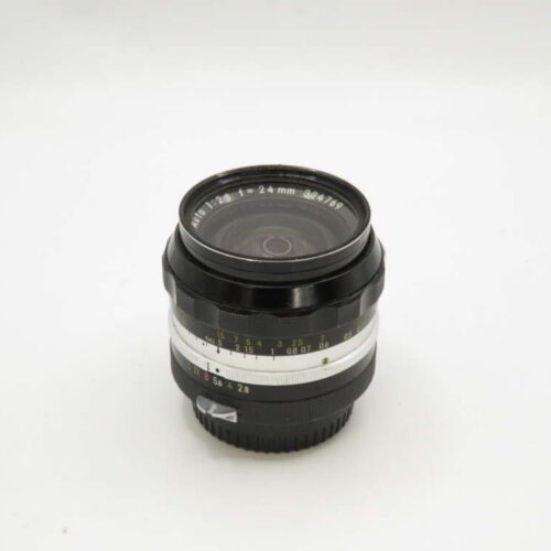 Nikon 24mm F2.8 Non Ai Lens