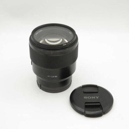 Sony FE 85mm F1.8 Lens