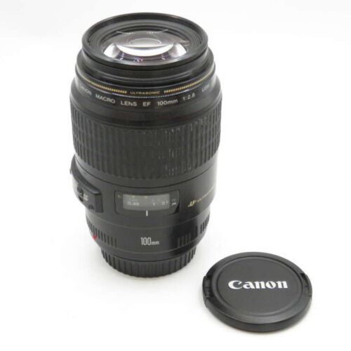 Canon EOS 100mm F2.8 Macro Lens