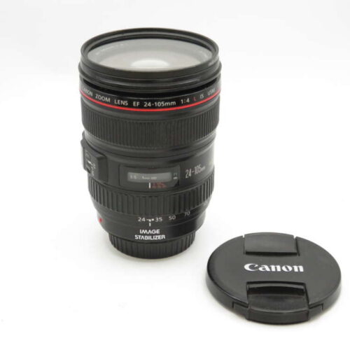 Canon EOS EF 24-105mm F4 L IS Lens