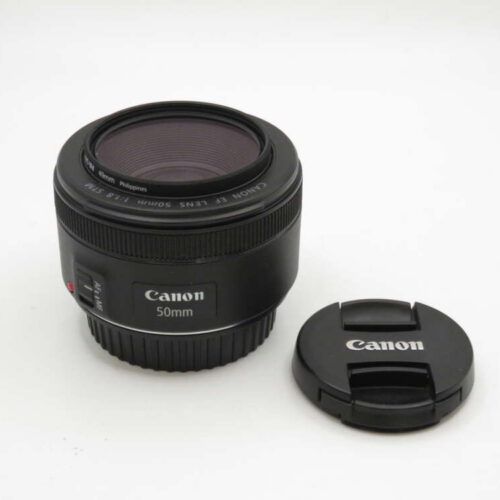 Canon EOS EF 50mm F1.8 STM Lens