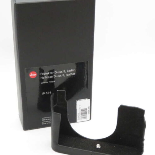 Leica Halfcase for D-Lux 8 Black including Box