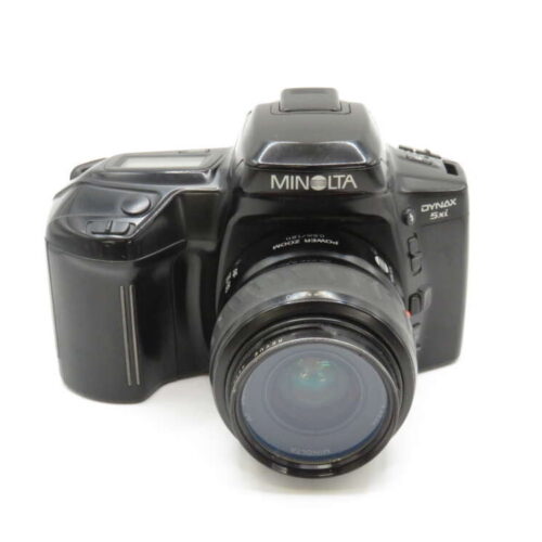 Minolta Dynax 5Xi 35mm Film SLR Camera Body + 35-80mm Lens