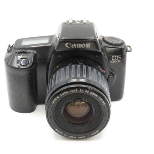 Canon EOS 1000F 35mm Film SLR Camera Body + 35-80mm Lens