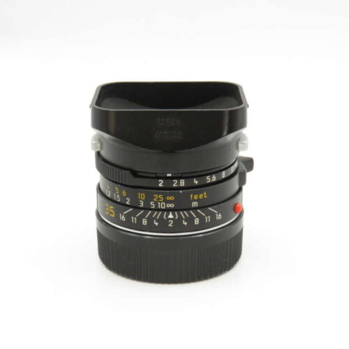 Leica Summicron M 35mm F2 7-element Ver.IV Germany Black 11310