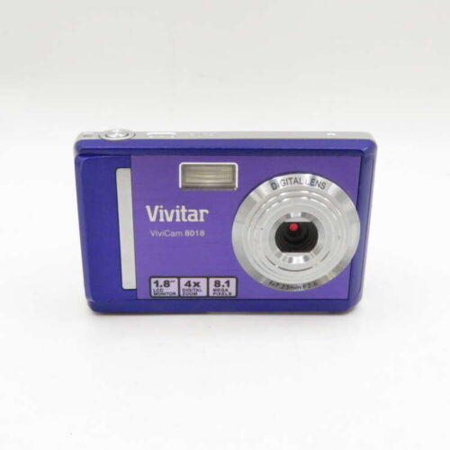 Vivitar Vivicam 8018 Purple Camera