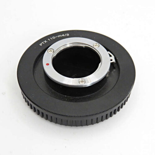 Adapter M4/3 to Pentax 110