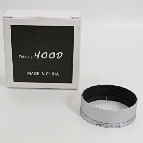 Light Lens Lab 39mm E39 Lens Hood for 50mm Boxed