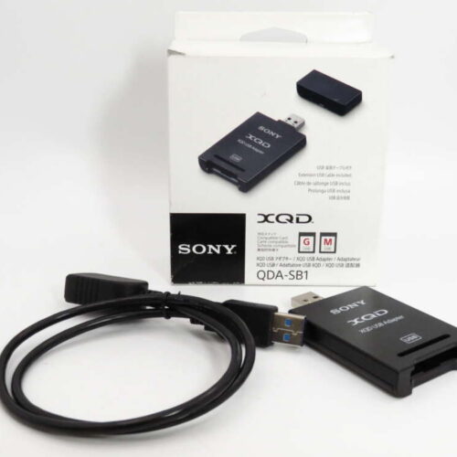 Sony QDA-SB1 XQD/USB Adapter Boxed
