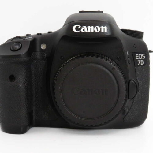 Canon EOS 7D DSLR Camera Body