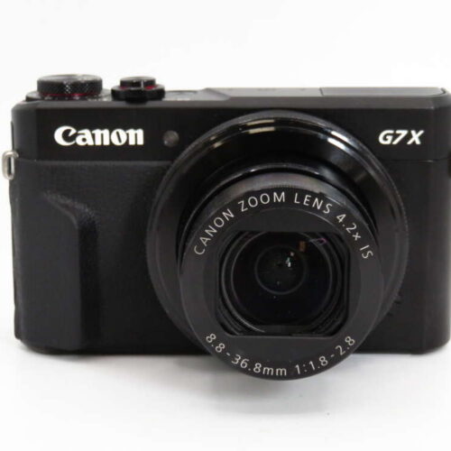 Canon Powershot G7X MkII Black Compact Digital Camera