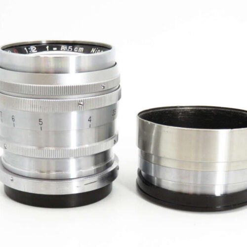 Nikkor P.C 8.5cm F2 Lens S-Mount