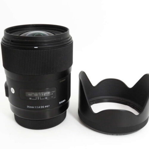 Sigma 35mm F1.4 DG Art for Canon EOS