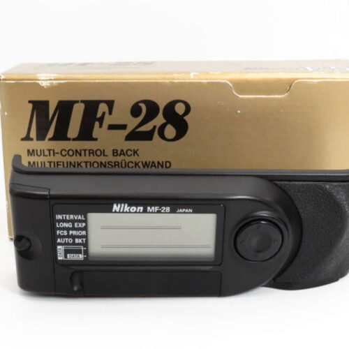 Nikon MF-28 Multi Control Back for F5 Boxed