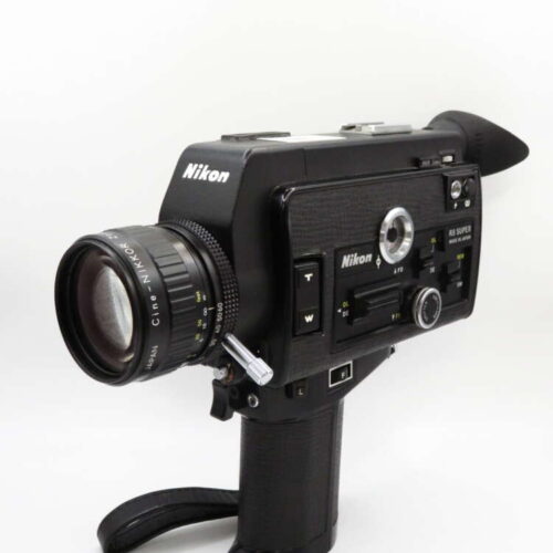 Nikon R8 Super (Super 8) Camera Slightly Noisey Motor