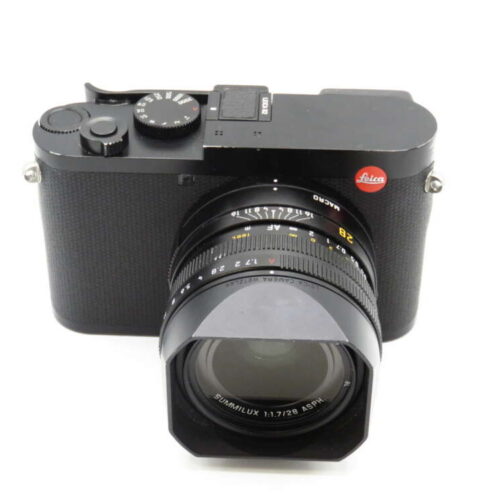 Leica Q2 Digital Camera 19050 Boxed