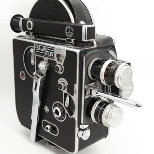 Bolex H8 + 3 Lenses sn 179807