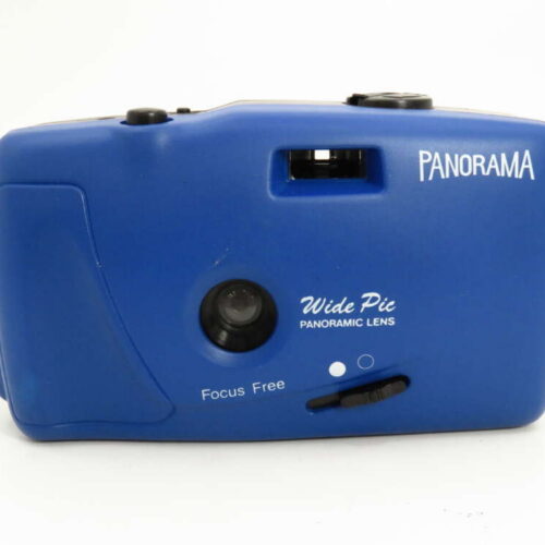 Panorama Blue Camera