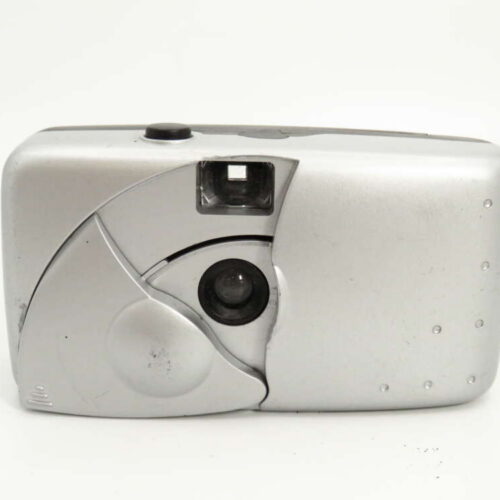Silver Film Camera