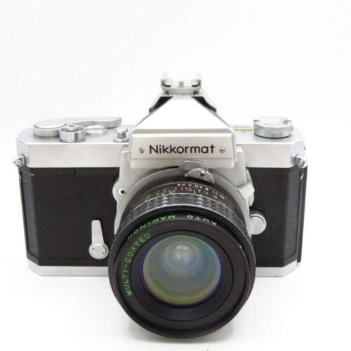 Nikkormat FTN 35mm Film SLR Camera Body + 28mm F2.8 Lens