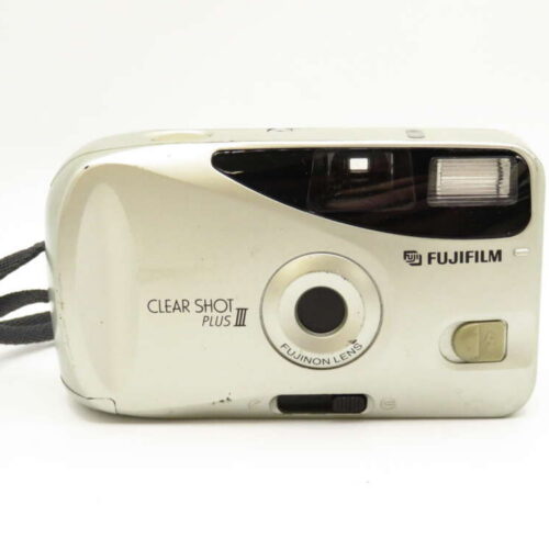 Fujifilm Clearshot Plus III Camera