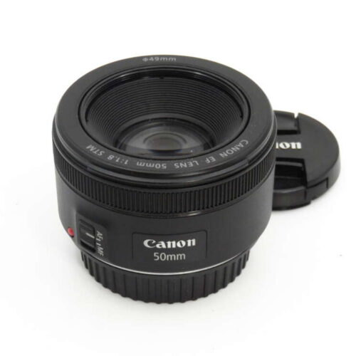 Canon EOS 50mm F1.8 STM lens