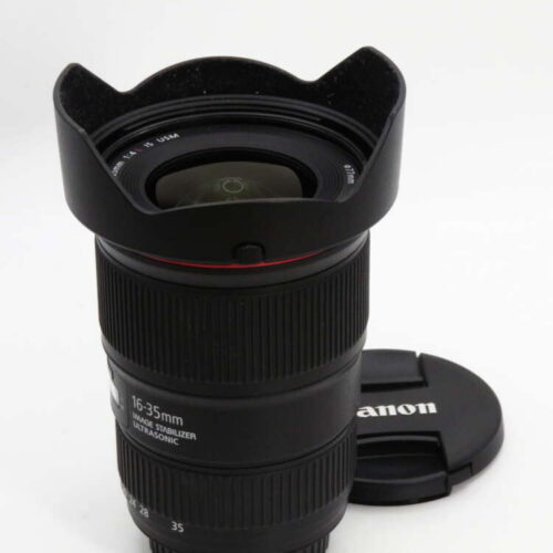Canon EOS 16-35mm F4L IS Lens