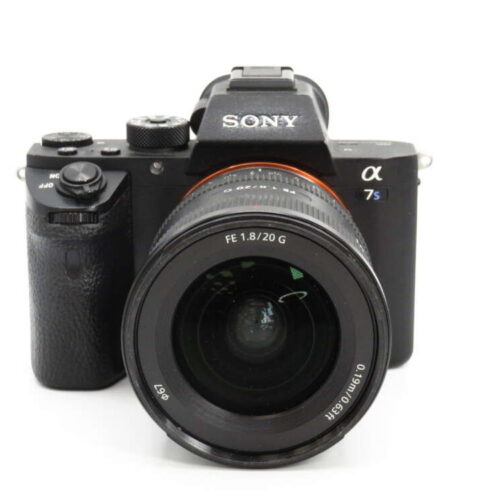 Sony A7S II + 20mm + UnderWater Housing