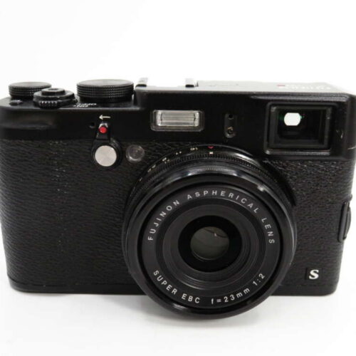 Fujifilm X100S Black Camera