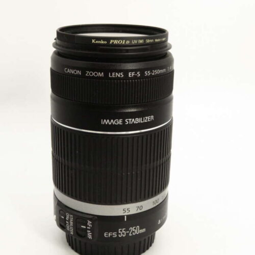 Canon EOS 55-250mm IS EF-S