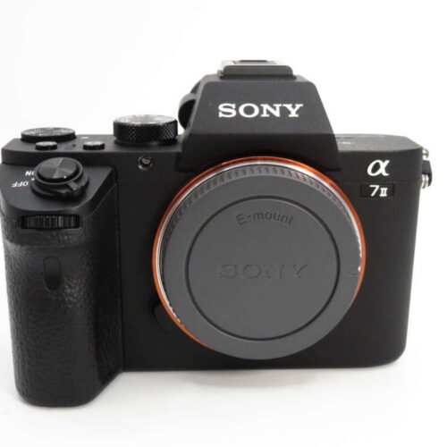 Sony A7II Mirrorless Camera Body Boxed