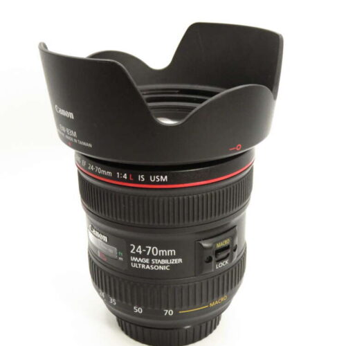 Canon EOS 24-70mm F4L IS Lens