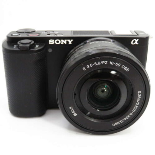 Sony ZV-E10 Mirrorless Cmaera Body + 16-50mm Lens