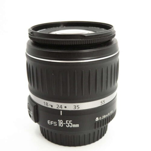 Canon EOS 18-55mm EF-s Lens