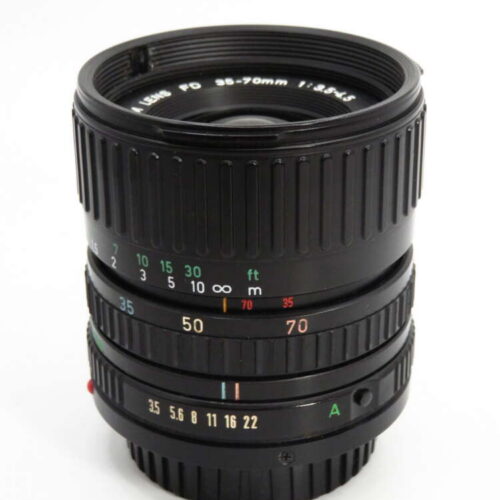 Canon FDn 35-70mm F3.5-4.5