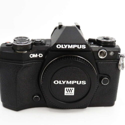Olympus OM-D E-M5 Mark II Mirrorless Camera Body