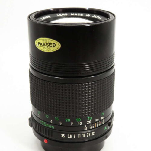 Canon FDn 135mm F3.5 Lens
