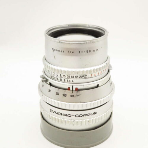 Hasselblad 150mm F4 Silver Lens