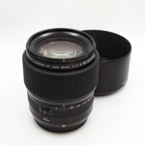 Fujifilm GF 80mm F1.7R WR Lens