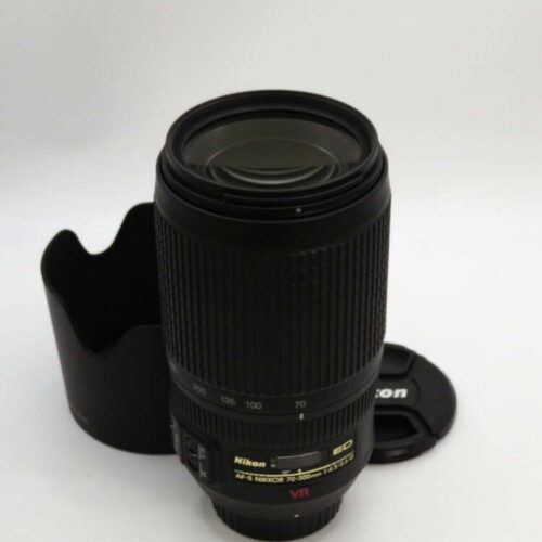 Nikon 70-300mm F4.5-5.6G VR AFS Lens