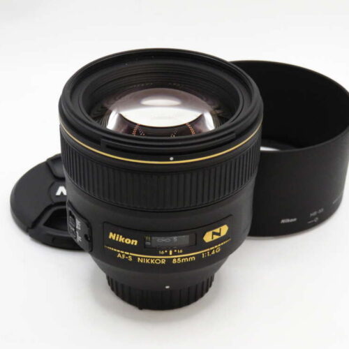 Nikon 85mm F1.4G AF-S Lens